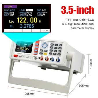 Измеритель LCR Victor 4091C фото 5